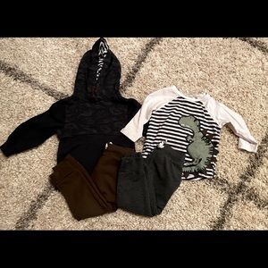 Baby Boys Four Piece Set 18 Months